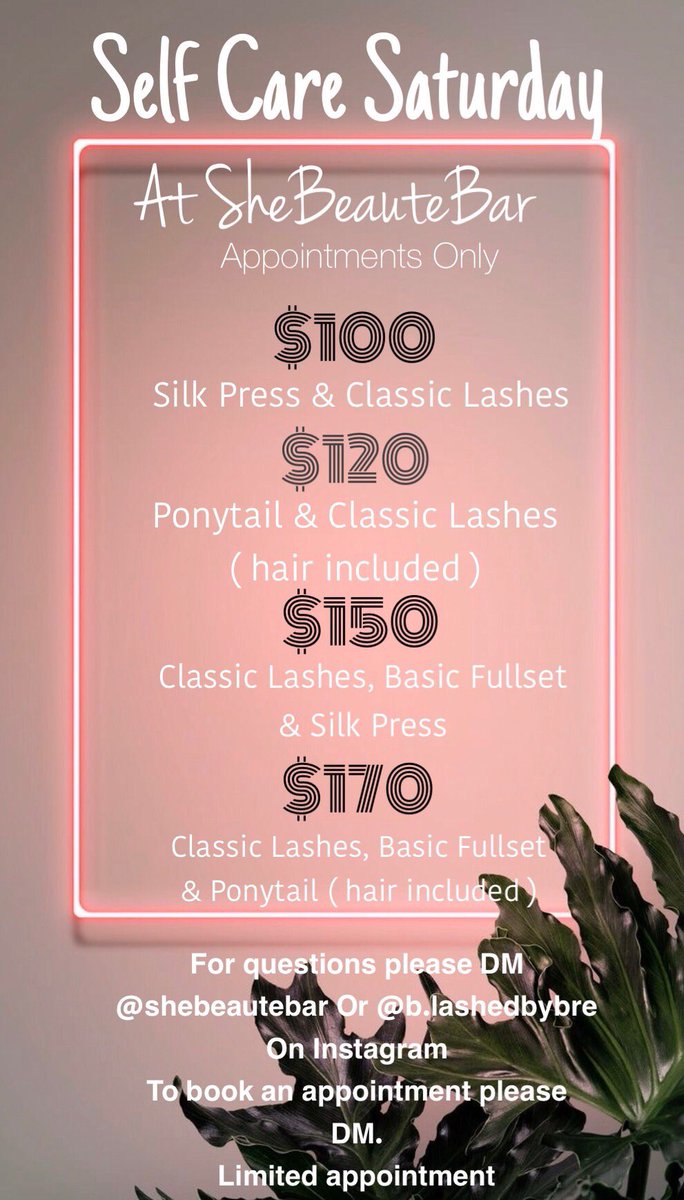 silly_mail's tweet photo. #SheBeauteBar ๐พ
#SheBabe ๐ฅฐ
#SheReviews ๐
#IAmSheSheIsMe ๐ธ๐พ
#SheBeauteBar ๐
Please make appointments she will hook u up!!! https://t.co/wUxulj39je