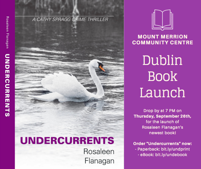 rosannaflan's tweet photo. Attention #CrimeThriller readers! I am holding a FREE launch event for my latest novel, "Undercurrents" and you are all invited!

🕖 Sep 26 @ 7 pm
🏨 Mount Merrion Community Centre, Dublin, Ireland
💶 Ticket: Free, just turn up!
🎟 RSVP: https://t.co/IrhXqPkqRe https://t.co/S8HHKoMDES