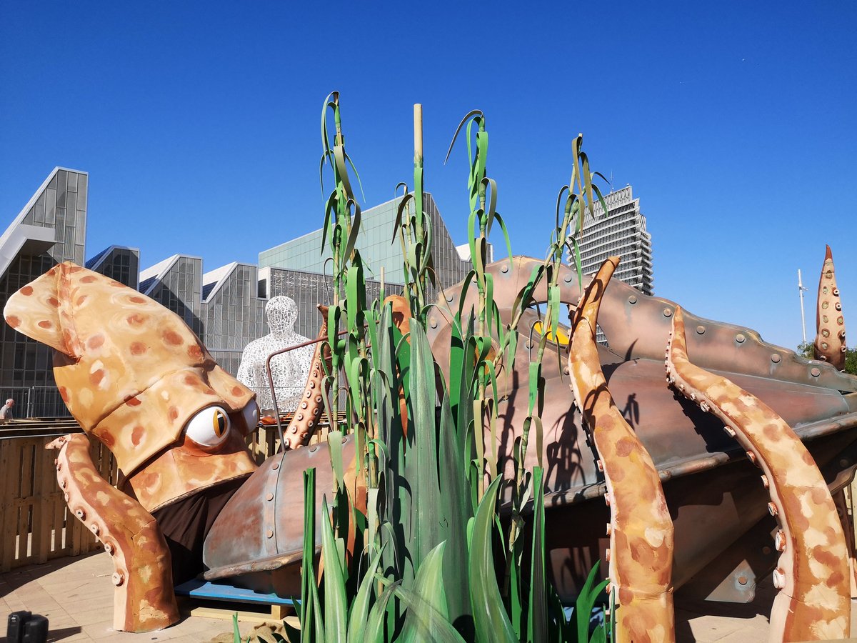 No hay mejor forma que volver con Río y Juego 2019 ¿Preparados?  A partir del día 5 de octubre os esperamos en el Frente Fluvial de Zaragoza