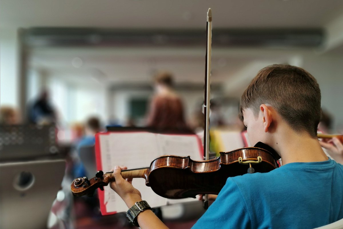 AchavaFest's tweet photo. Heute sind wir mit unserem diesjährigen #ACHAVA #Schülerprogramm "Schüler und Meister im Einklang" gemeinsam mit Schülerinnen und Schülern aus der Gemeinschaftsschule "Carl Zeiss" und Grundschülern der Albert-Schweitzer-Schule in #Weimar zu Gast. https://t.co/hYmymz3LoU