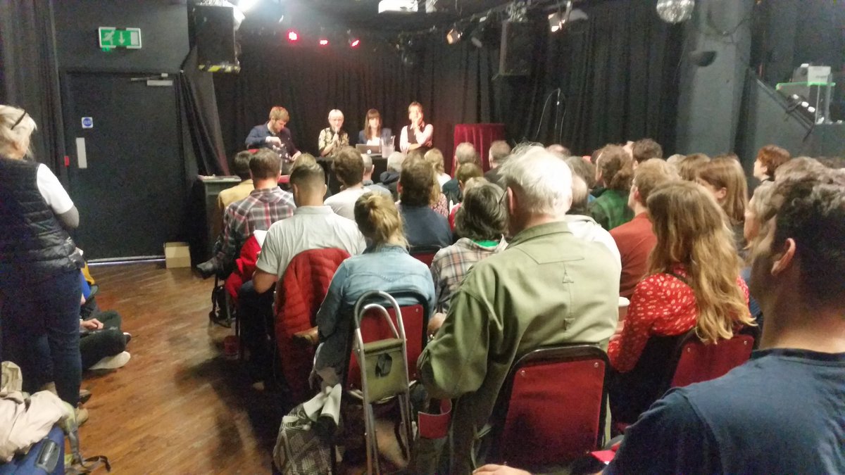 RedPeppermag's tweet image. Packed room for #LandForTheMany at #TWT19 - why is it such an issue? Check out our latest issue