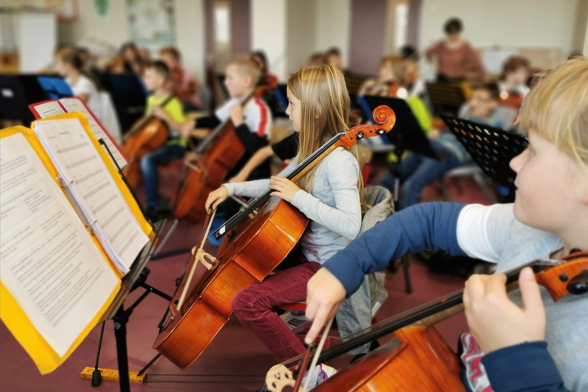 AchavaFest's tweet photo. Heute sind wir mit unserem diesjährigen #ACHAVA #Schülerprogramm "Schüler und Meister im Einklang" gemeinsam mit Schülerinnen und Schülern aus der Gemeinschaftsschule "Carl Zeiss" und Grundschülern der Albert-Schweitzer-Schule in #Weimar zu Gast. https://t.co/hYmymz3LoU