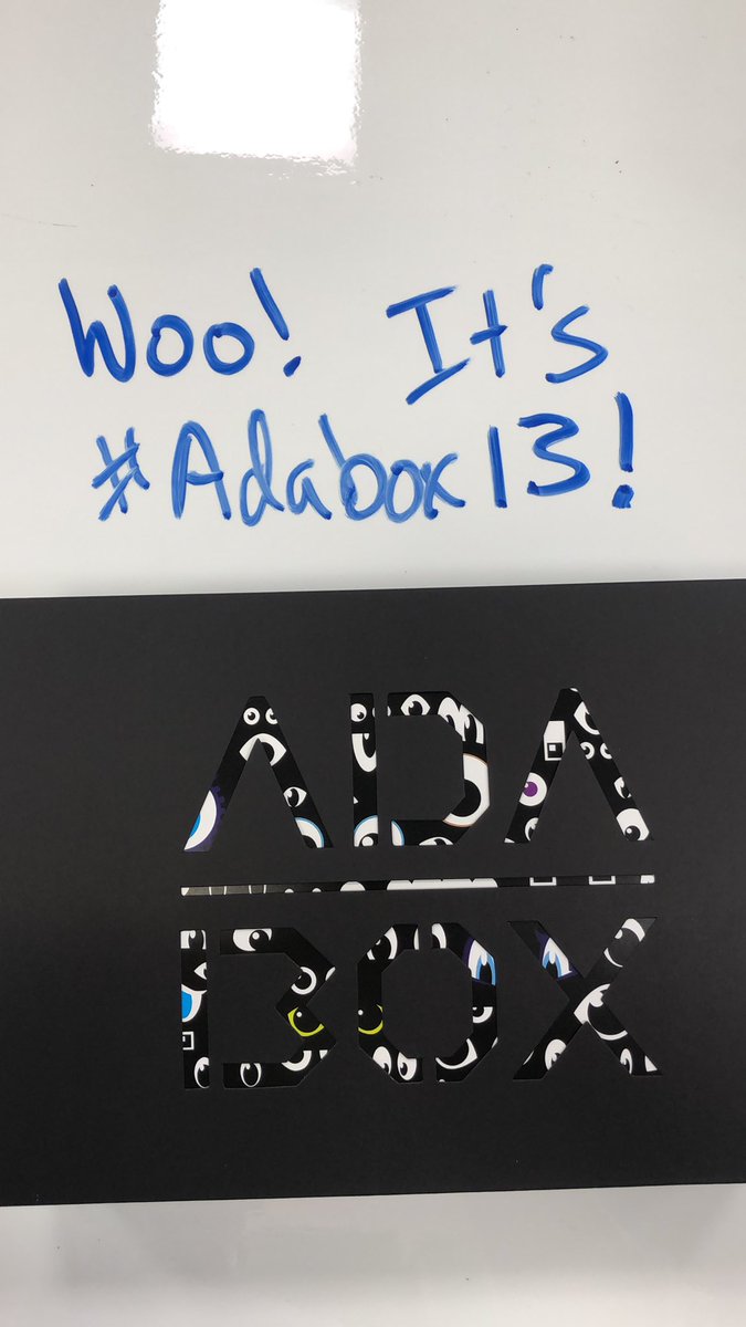 smtibor's tweet image. #adabox13 is in my hands! #pythonhardware @adafruit