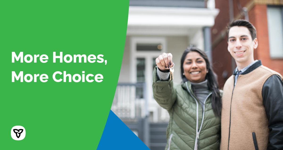 ONmunicipal's tweet photo. As part of our action plan, More Homes, More Choice, we are streamlining the approvals process to remove barriers to building homes. #LandUseON #OHBA2019Conf https://t.co/sp3ibzvRhv