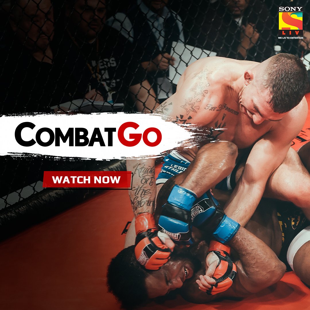 SonyLIV's tweet photo. Embrace the global martial arts community. Learn their discipline, lifestyle and experience true adrenaline - all on Combat Go!
Watch it on #SonyLIV. https://t.co/MREZrz1Eo8
#WeLIVtoEntertain #MartialArts #CombatGo #Action #LIVsports #FightSports #CombatSports https://t.co/GZbLsBIVi0