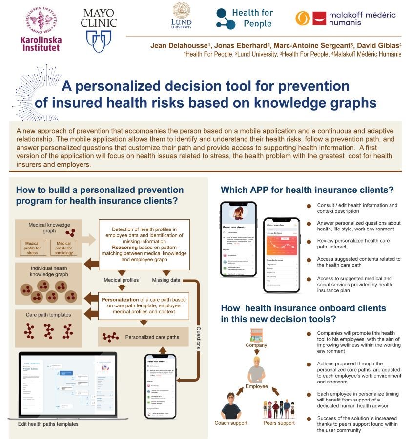Health4P's tweet photo. Notre mission, présenter notre outil personnalisé de prévention des risques en santé.
Cette application mobile permet à l’utilisateur d’identifier et de comprendre ses risques en santé en générant des parcours de prévention personnalisés selon son profil.
#Health #startup https://t.co/anTvbjmvzH