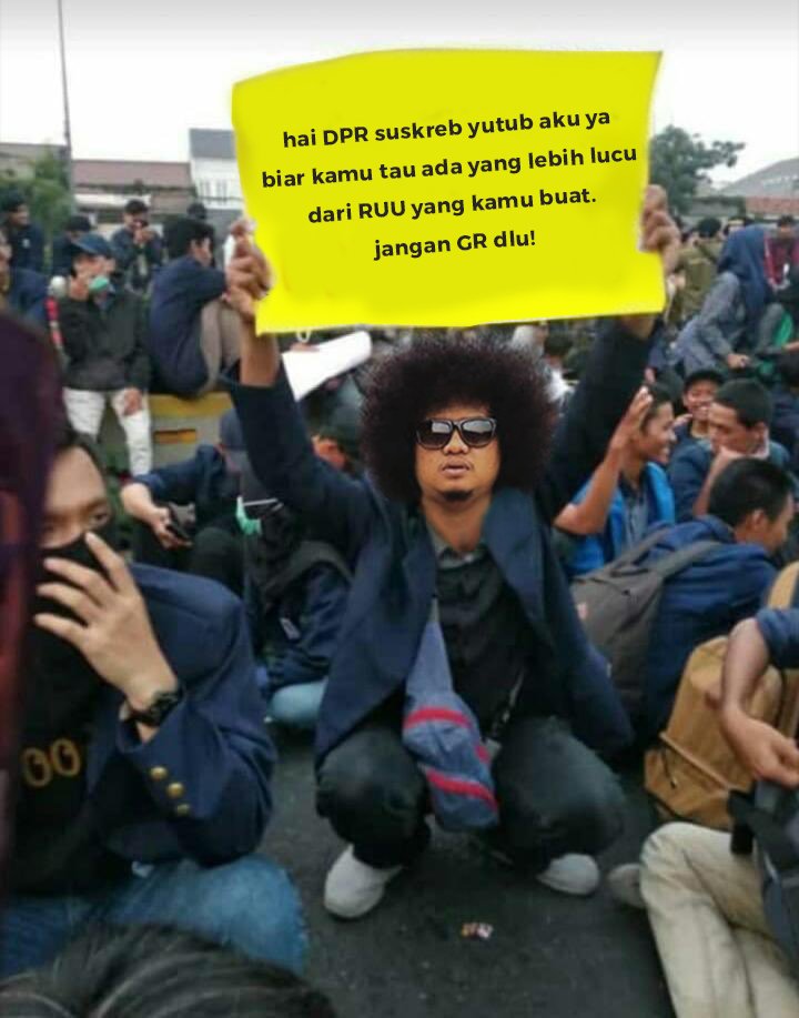 Jangan GR dulu kalian..