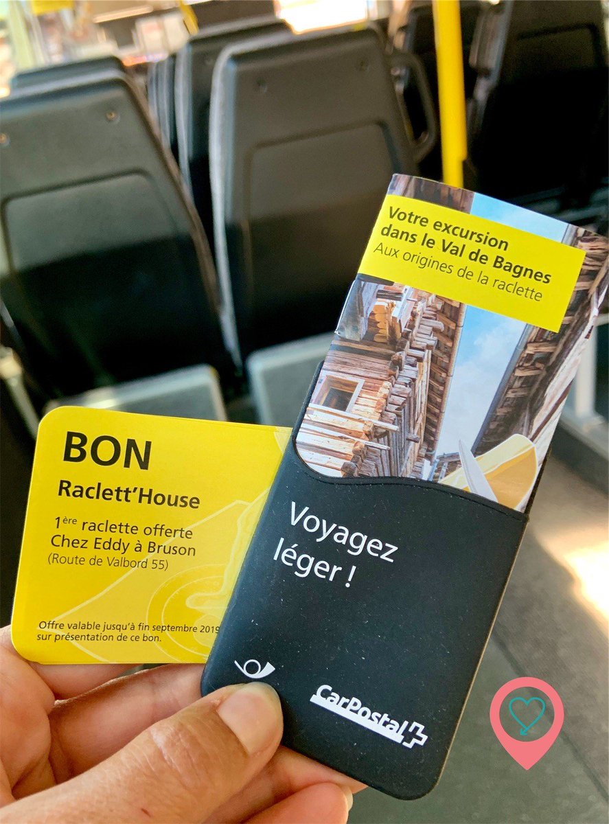 We are proud to announce that the campaign "CarPostal Votre excursion clé dans le Val de Bagnes" to which we have contributed participate in the 2019 Com' Awards Club!
Please vote for our project HERE! #TogetherWeAreStronger 
zcu.io/cvv5