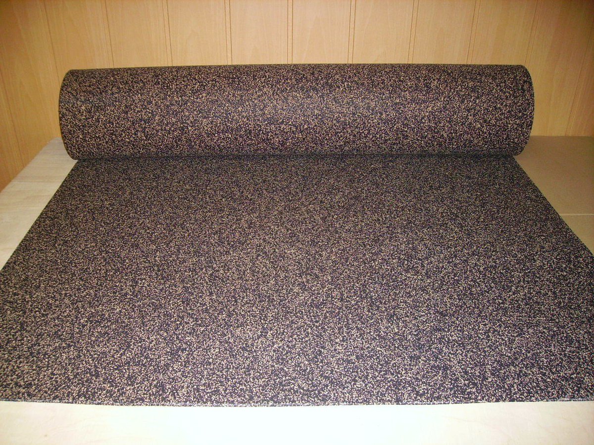 Hochwertige Gummi-Kork Trittschalldämmung 
Dicke 3 mm und 5 mm: bit.ly/2wmOTYm