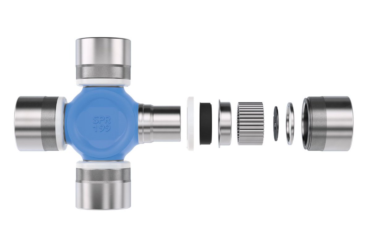 spicerparts's tweet photo. #TechTuesday: How did we make Spicer® u-joints for @DanaInc_ axles even tougher? We covered our u-joints with a high-performance, high-durability blue coating. Learn more about Blue-Coated Performance U-Joints - https://t.co/WZKWwTrJLa.
#SpicerParts | #ujoints | #jeeplife https://t.co/KWioAMbDA9