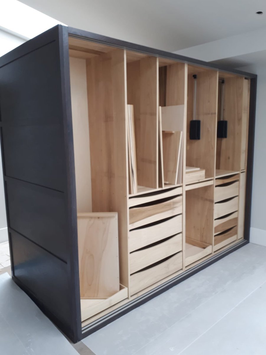 Thoroughly Wood On Twitter A Beautiful Double Sided Wardrobe