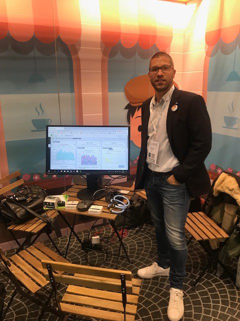 📅 Salon Innovatech 📅 

Bien installés au stand 38, nous vous attendons au salon : « A la découverte des innovations wallonnes » organisé par @InnovaTechASBL
N'hésitez pas à passer nous voir pour discuter #SmartIndustry et #SmartBuilding !