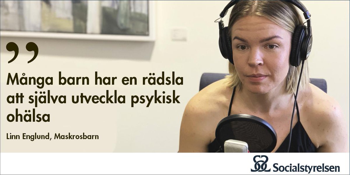 Många med psykisk ohälsa är även föräldrar. Hur mår deras barn? Och hur påverkar föräldrarnas psykiska ohälsa barnens psykiska hälsa? Lyssna på vårt senaste avsnitt av #pådjupet här: bit.ly/2md5GLT #psykiskohälsa #podd