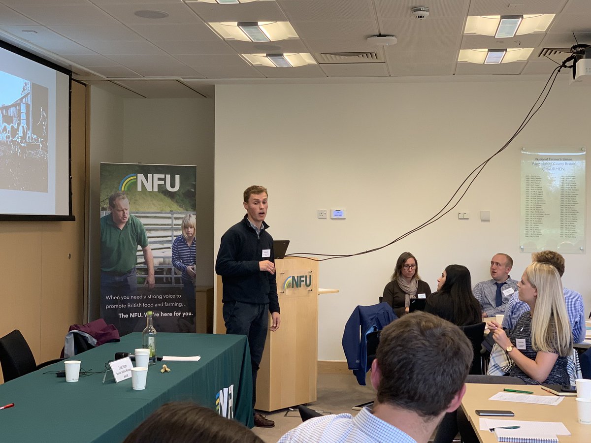 sjgadd's tweet photo. Brilliant to have @nwjb85 here with us this afternoon taking us through his view of the next generation farmer from an outsiders view as a photographer. #FarmingNextGen https://t.co/oBTg3I53SP