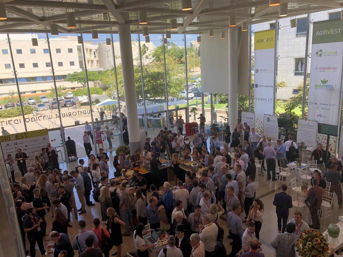 AJConnolly1's tweet photo. Blown away by an incredible week of agrifood events with global food companies, agri investors & startups #FTIL19. Israel’s reputation as #StartUpNation solidified by 6500 startups, 420 accelerators, 360 R&D labs. Why? innovative culture, army service, applaud failure etc. https://t.co/uvKNZ27wOY