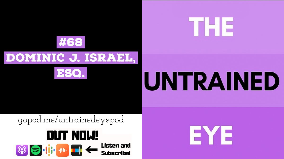 ⚖️ALL RISE⚖️

Dumb ways to die, dumb ways to sit, and we mourn the death of a podcast player as we prepare for a Friday funeral on @SuperMediaBros_ #RIPpodcoin

Subscribe now @ gopod.me/untrainedeyepod

#UntrainedEyePod #TUEPC #RIP #GoneTooSoon #PodernFamily