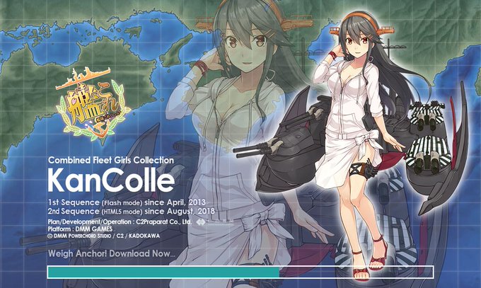 艦これ2期のtwitterイラスト検索結果