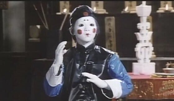 ところがこの正月、キョンシー人気に目を付けたTBSが、台湾製の亜流