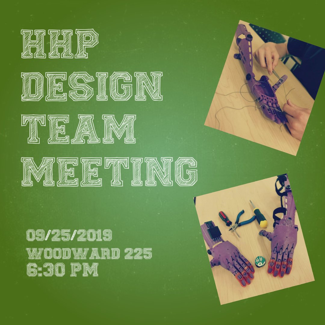 The Helping Hand Project at UNCC tweet media