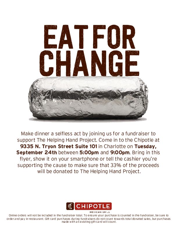 The Helping Hand Project at UNCC tweet media