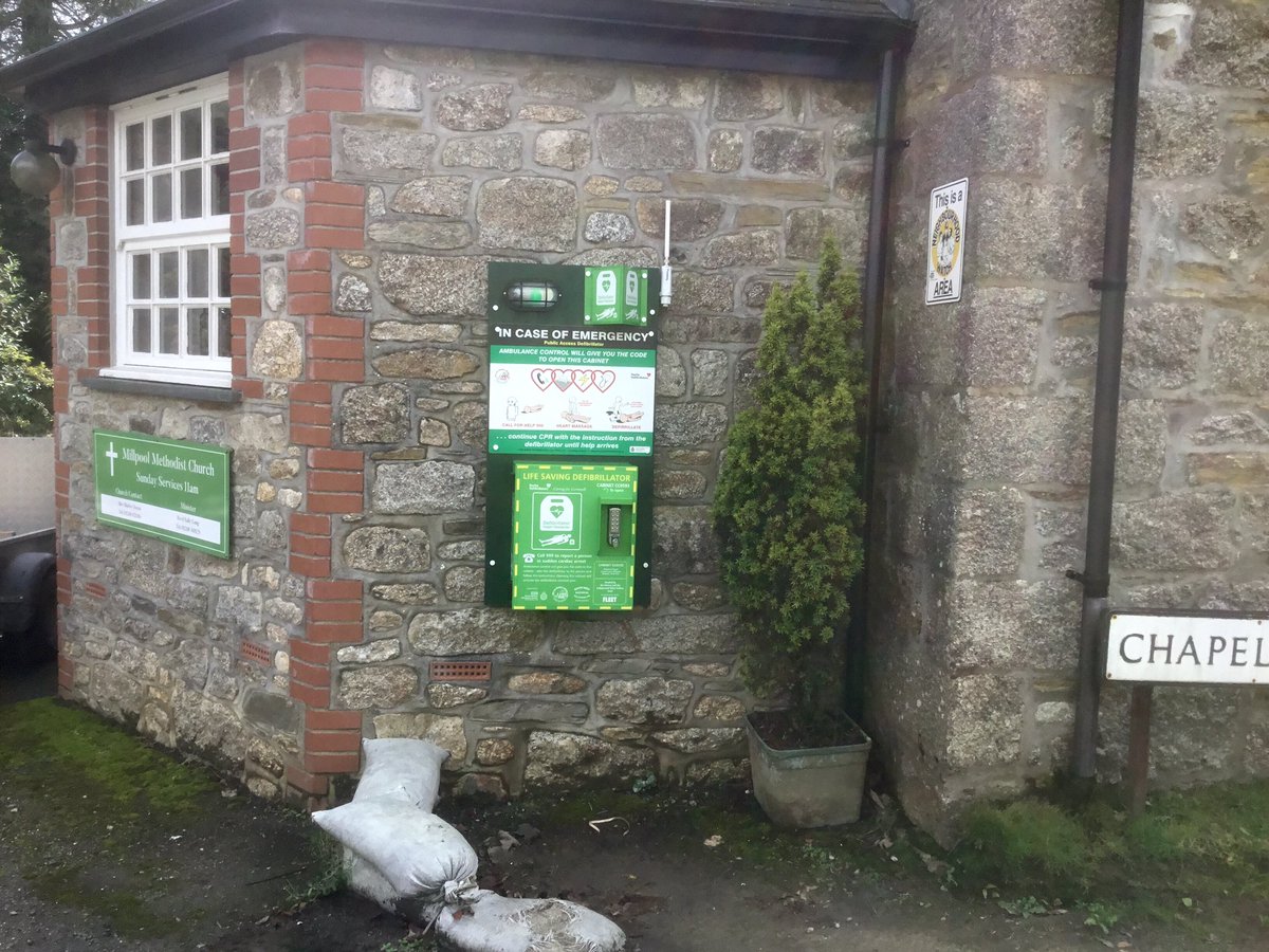 Cabinet 107 installed

Located at Millpool Chapel, Bodmin

<a href="/SWESolutionsLtd/">SWE Solutions Ltd</a> <a href="/AlanOdgers/">Alan Odgers</a> <a href="/davidjonesCS/">DJ exasperated</a> <a href="/CardiacScience/">Amreece</a> @HeartSafeAwards <a href="/HandonHeart/">christin</a> 

#Cornwall #AED #defibrillator