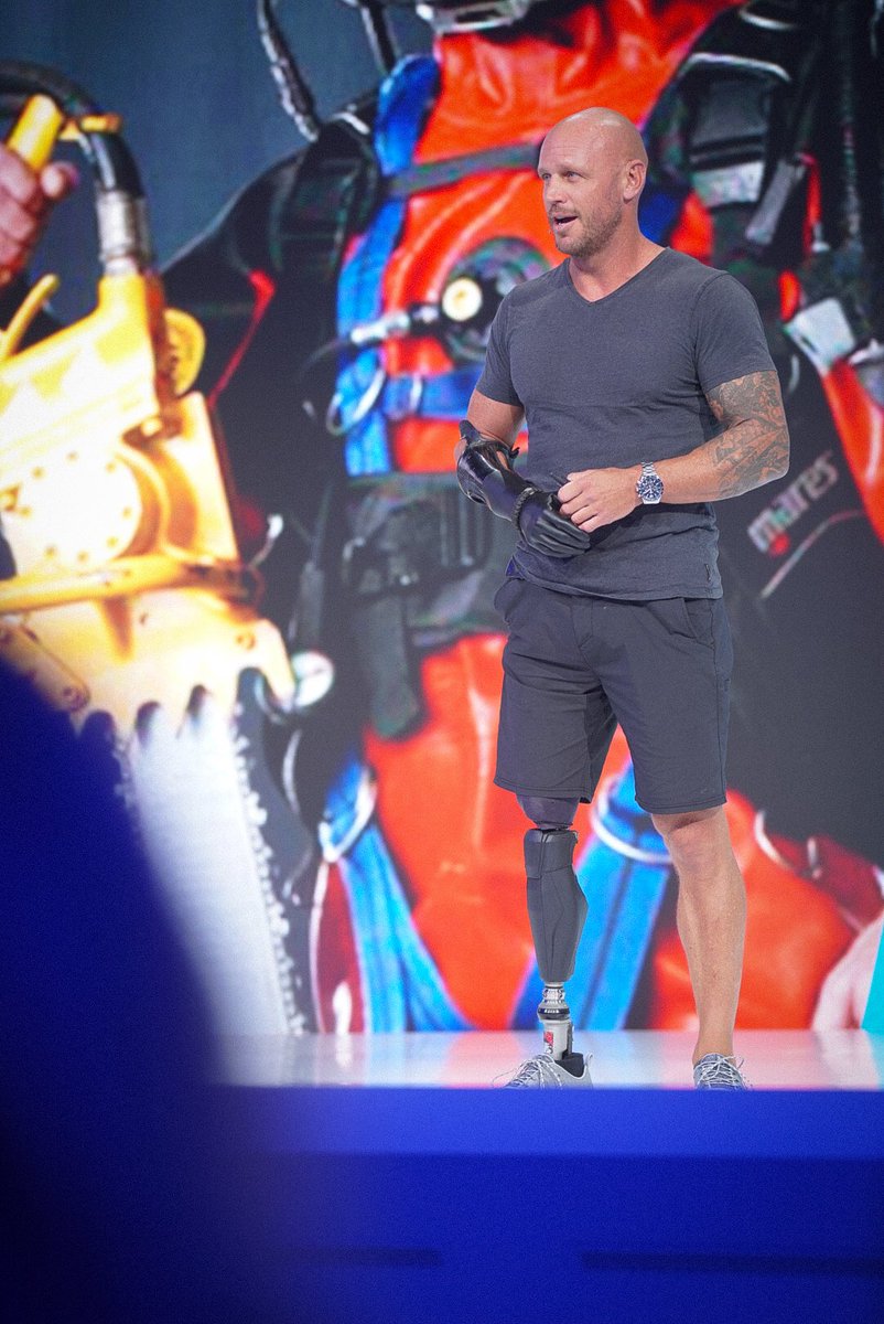 Inspirational speaker from <a href="/Innotribe/">Innotribe</a> at <a href="/Sibos/">Sibos</a>. Amazing <a href="/PauldeGelder/">Paul de Gelder</a>. Thank you for coming!