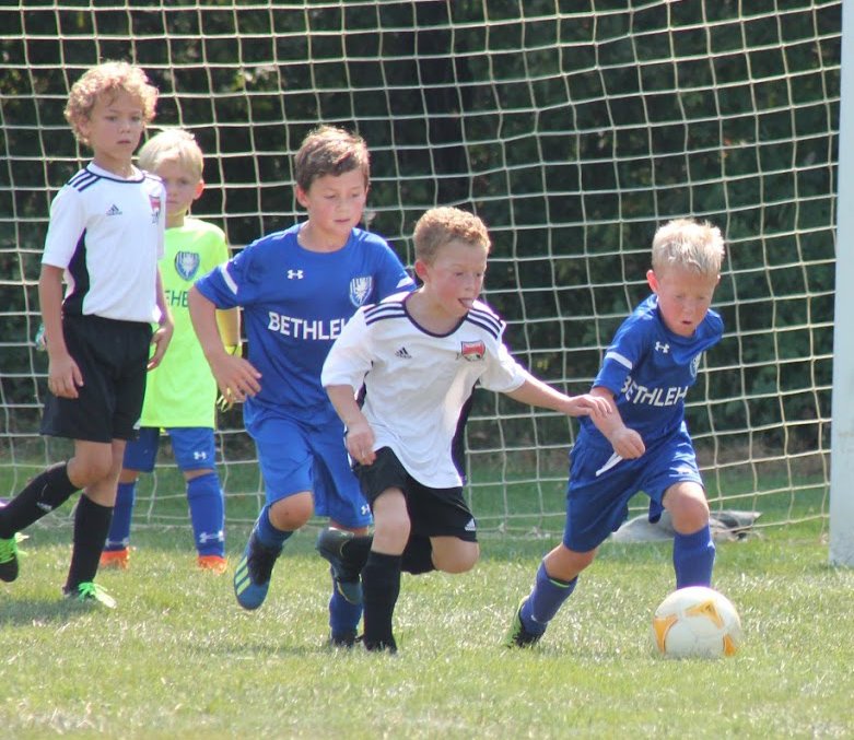 bethlehemSC's tweet photo. U9 Blue Eagles had another great game today. Beating ENCO 7-0. No goals allowed over 3 games. 5 different goal scorers. #bscproud https://t.co/qqJvJgUpdn