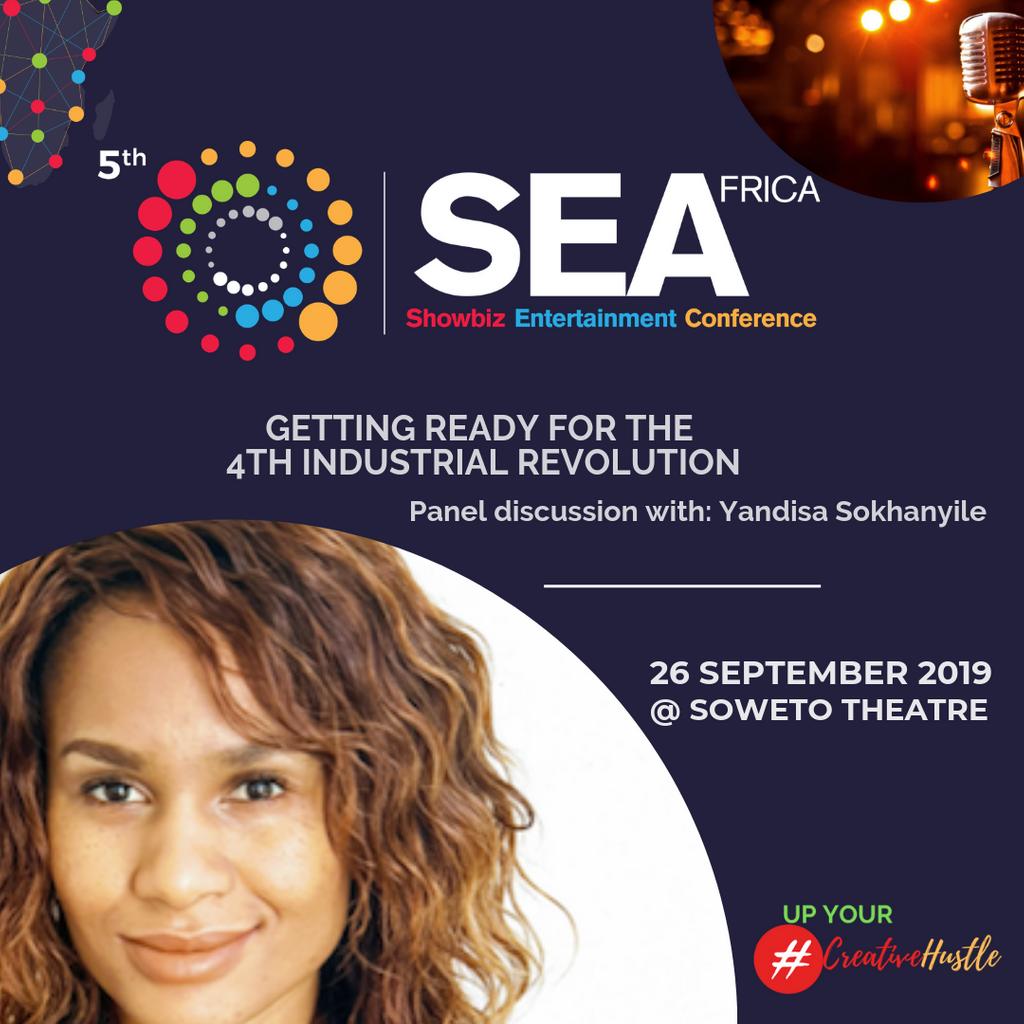 SEA_Africa's tweet image. DA1 RUNNING ORDER

@12pm
Getting Ready For The 4th Industrial Revolution

A panel discussion also includes @SokYandisa

View the program: seafricasa.co.za/conference