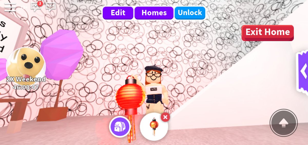 DcrlingNeshlxe's tweet image. LATE BIRTHDAY GIVEAWAY! 💜
🎂Prize: Chinese Lantern! 

🎂Follow these People: @Niahhh19 @IItzCutiePie847 @ibeaQx @IanTheWolfRBLX @Carl_theCutie @Crxoline (must follow all) 
🎂RT, Like 
🎂Comment &quot;💜&quot;

🎂CHECK THREAD FOR EXTRA ENTRIES! 
🎂ends when I want to

#Adoptmetrades