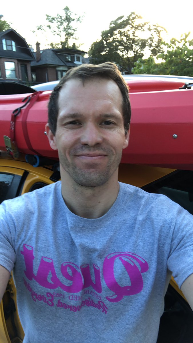 StephenPakert's tweet photo. Rocking my Quest swag and Ready for four amazing days with @QuestTDSB at Camp Can Aqua! https://t.co/K4jSJBQsAl