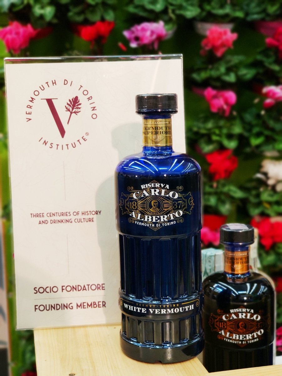 VermouthRCA's tweet photo. This is something we are really proud of: #RiservaCarloAlberto as a founding member of the #Vermouth di #Torino Institute. https://t.co/iLmKqmrqSZ