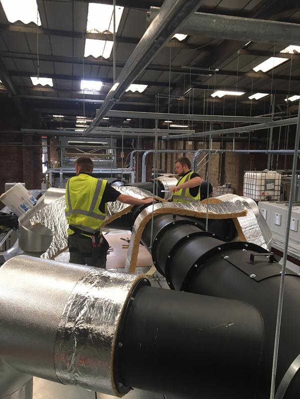 Our recent blog post looks at why it’s so important to insulate your ductwork both for financial and environmental reasons. #duct #ductwork #insulation 
airmatic.co.uk/industrial-ven…
