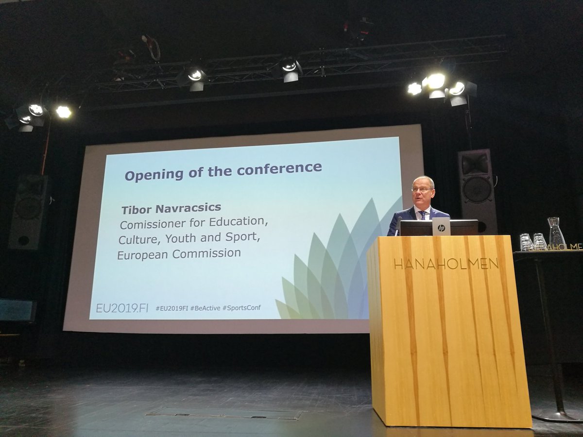 KaisaLarjomaa's tweet photo. Thought-provoking day in Hanasaari. Great views, speakers & friends, but also the affirmation that #SafeSport, whether it's positive #coaching or preventing abuse, is a business for everyone: #sportclubs, parents, sport organisations, goverments.
#EU2019FI #BeActive #SportsConf https://t.co/pV0Zolmdrk