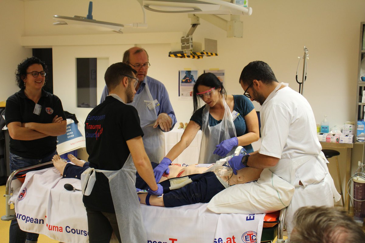 ETC_Org's tweet photo. ETC Provider course: Day 1 in Graz, Austria. Good Luck to all candidates. We hope you enjoy the course. #traumaeducation #Theteamapproach https://t.co/4uLg2oNIOj