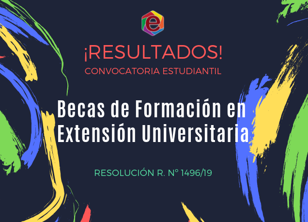 noticiasUNSL's tweet photo. Son 16 los estudiantes que forman parte de la nómina de seleccionados por la Comisión Asesora de Extensión Universitaria (CAEX).
Nota: https://t.co/718DCcxEU8 https://t.co/NUgYPLMAlu