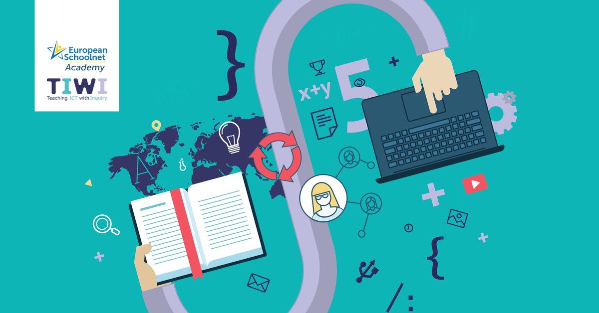 scientix_eu's tweet image. The #TIWIProject #MOOC has come 🏁TO MODULE 3🏁
You better remember Module 1 and 2 because in this module there will be a particular focus on connecting #ICT with #STEM classes and will explore many examples of such connection.