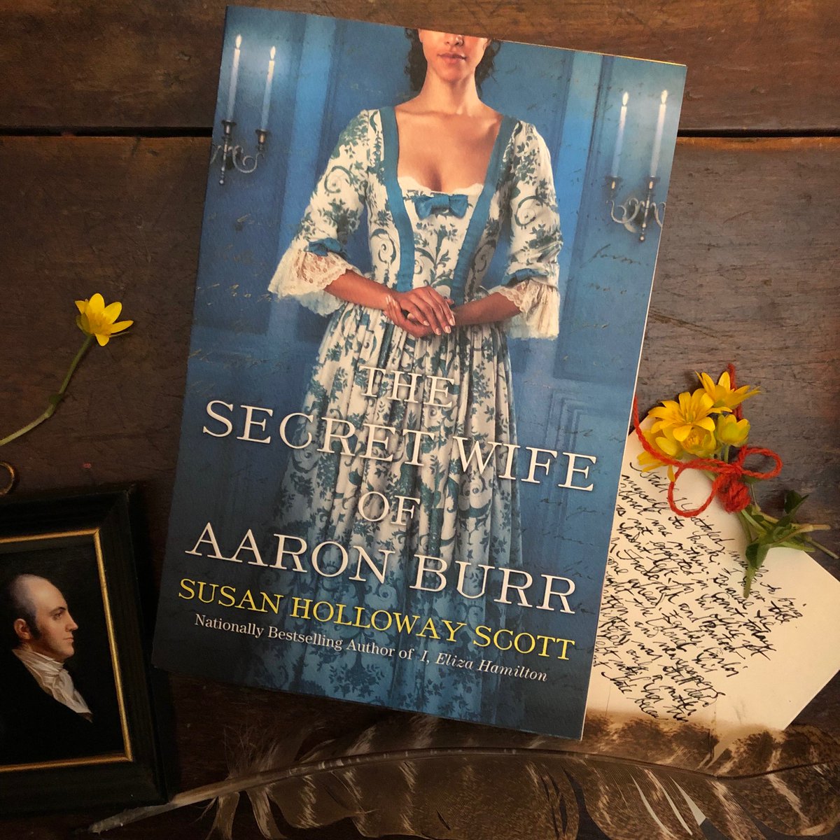 Susan Holloway Scott tweet media