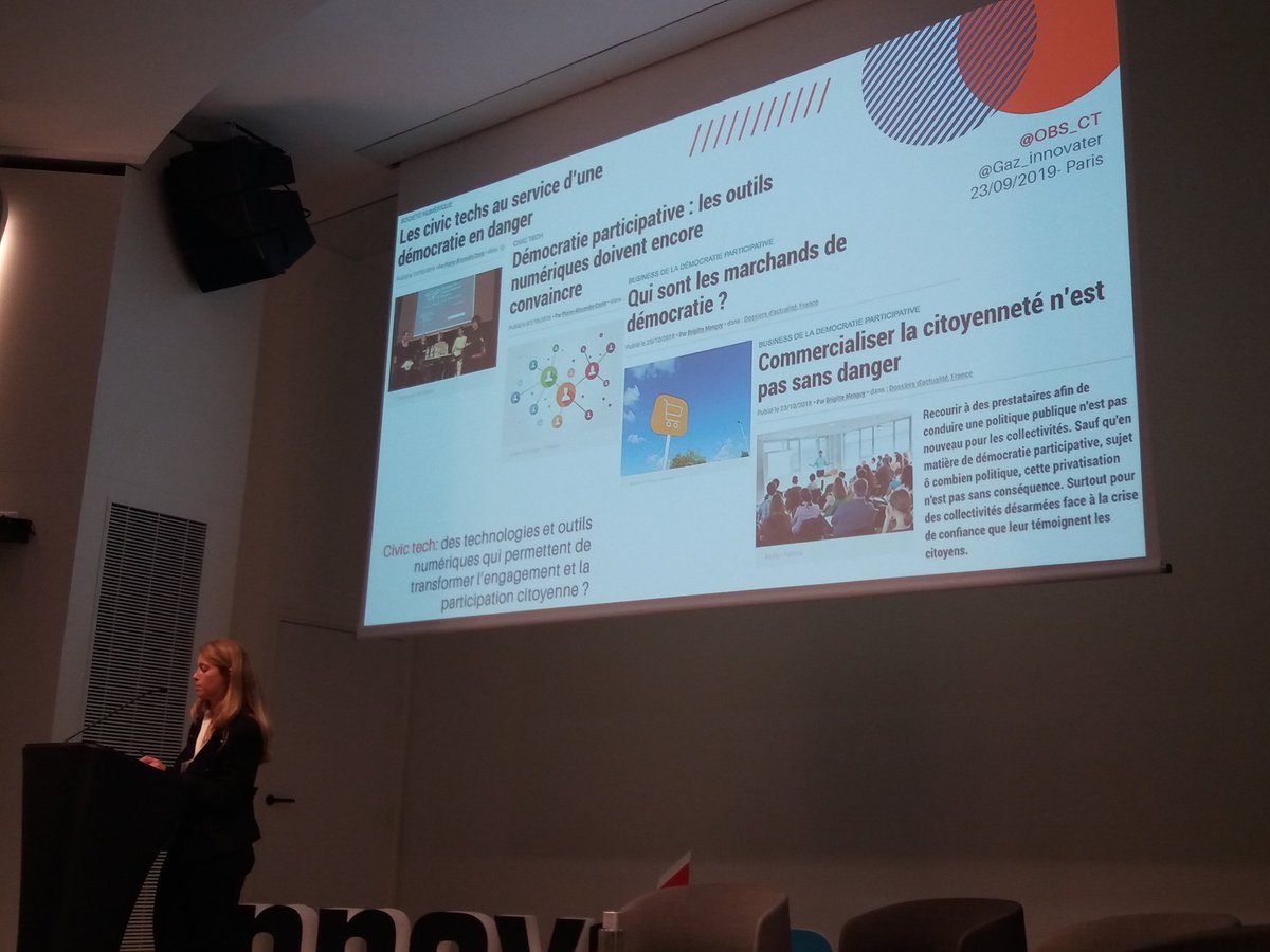 Lagazettefr's tweet photo. Les #civictechs, la participation citoyenne et les collectivités, par @TatdeF #Innovater #collterr https://t.co/67dTuOaonJ