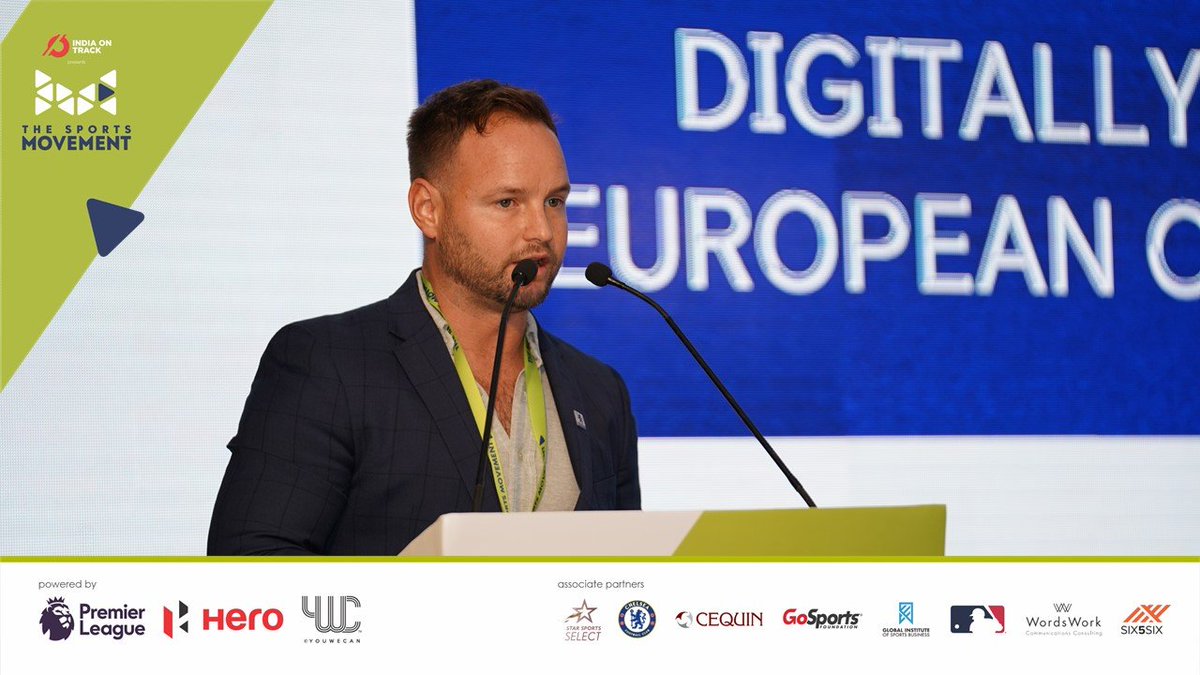 Key insights from <a href="/JAScammell/">Jon Scammell</a>, International Market Lead, Chelsea Football Club in regards to the club's strategy for India.
#TheSportsMovement2019