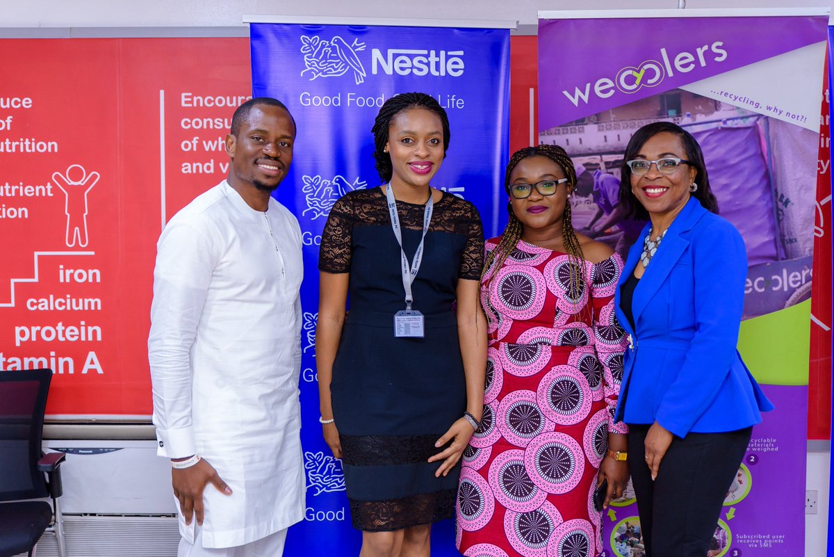 realwecyclers's tweet photo. Last Friday, we took our campaign against plastic waste pollution a step further by signing an MoU @NestleCWAR, a leading Food and Beverages Company that will see no fewer than 15,000 Nigerians empowered through an extended plastic waste recovery system.
https://t.co/HnYXTQdFrG https://t.co/UotBwir9nj