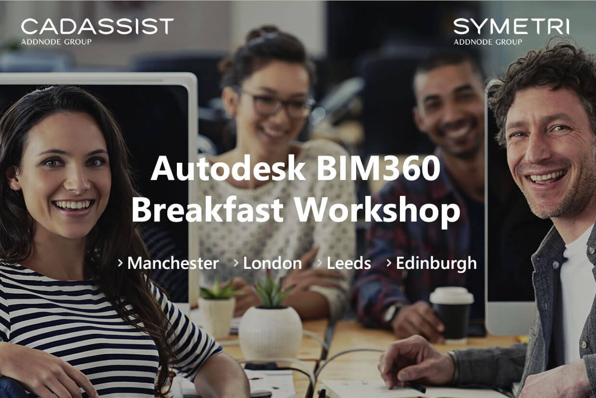 Explore the unique benefits of Autodesk design, collaboration and management tools.

Discover how you can connect, organise, and optimise your projects using a single platform in just 90 minutes.

cadassist.co.uk/campaigns/auto…  #bim360