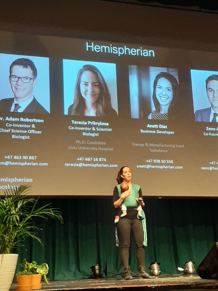 JoinMyWedding's tweet photo. Hi @OsloIW so great to see a #mumpreneur on stage today #ILoveNorway #GenderEquality @We_Sydney https://t.co/37p2YGm3nJ