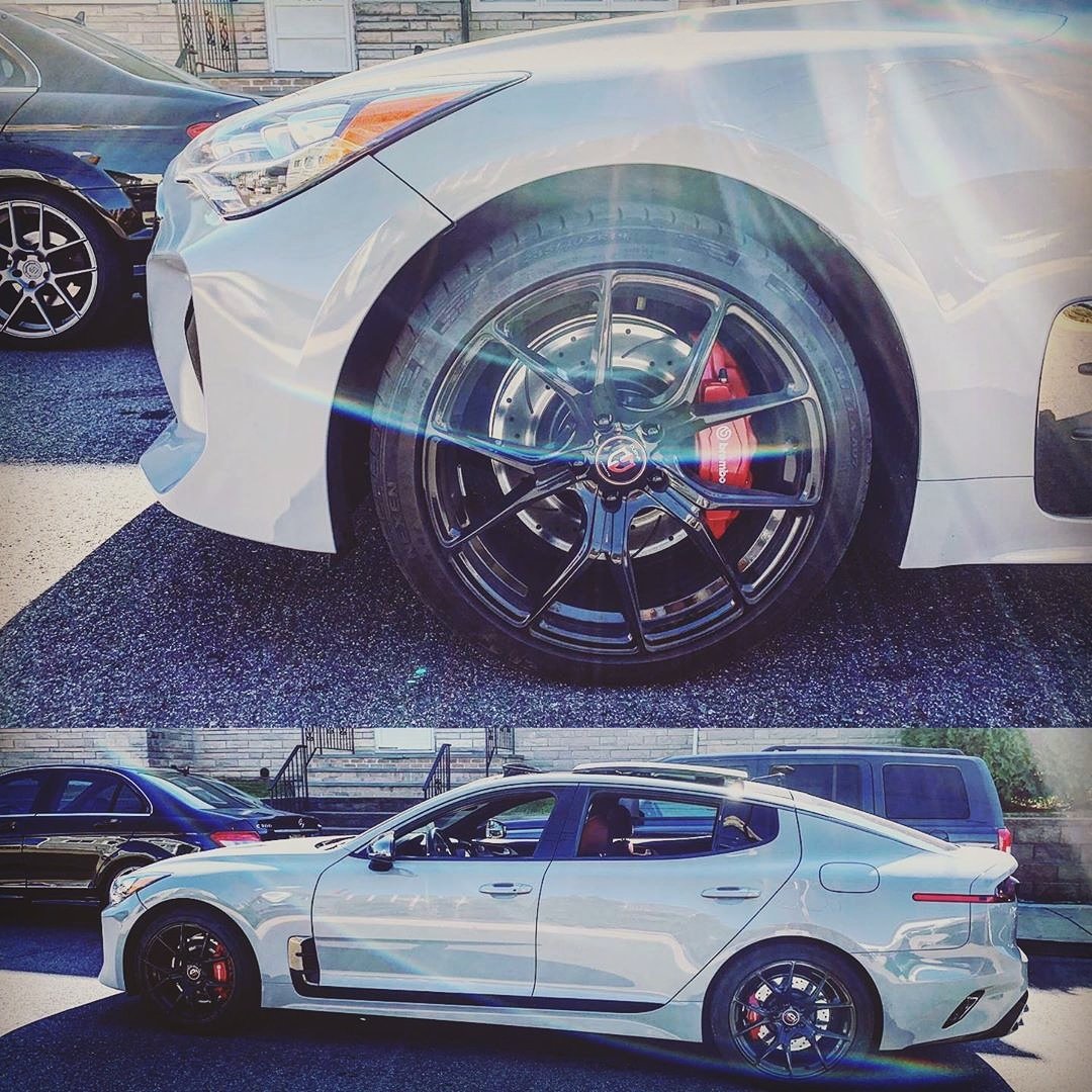 Brake Performance on Twitter "moneyshot4u New drilled and slotted