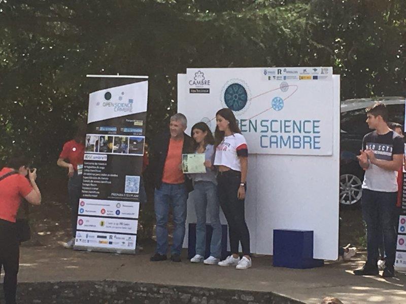 lauaxetaikastol's tweet photo. Ohorezko aipamena eta lehenengo saria, Open Science topaketan. /
Mención de honor y primer premio en la feria Open Science.
Aurrera!!!!
https://t.co/8rvnQJq8c8
#OpenScience #zientzia https://t.co/K369edIBMC