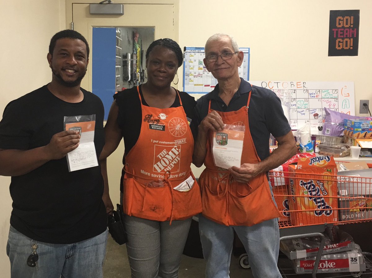 Great job to these two guys who went above and beyond to get a 1600 pc truck complete when we was short of people. Appreciate my team. <a href="/6349/">Tony B</a>