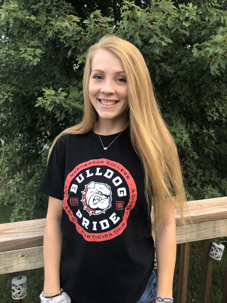 caeley_billings's tweet photo. I am extremely blessed and so excited to officially announce that I have verbally committed to McPherson College to further my education and softball career. Huge shoutout to all of my family, coaches, and friends for supporting me along the way! @MacBulldogsSB @Mac_College https://t.co/NTpPU5ItA2
