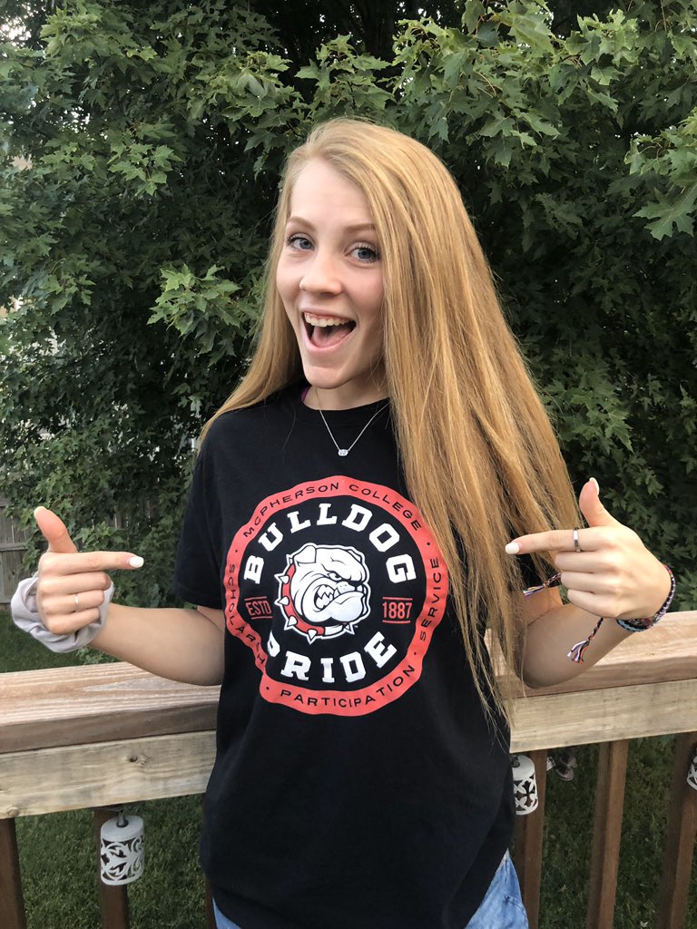 caeley_billings's tweet photo. I am extremely blessed and so excited to officially announce that I have verbally committed to McPherson College to further my education and softball career. Huge shoutout to all of my family, coaches, and friends for supporting me along the way! @MacBulldogsSB @Mac_College https://t.co/NTpPU5ItA2