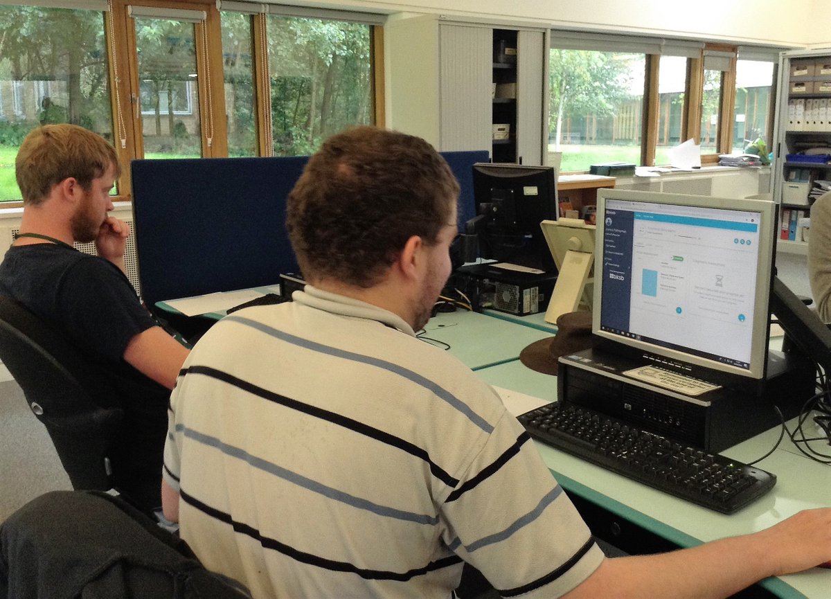 Portland_F_S's tweet photo. We're using #BKSB to take part in #Checktember2019 here @PortlandCollege!
All of our learners are checking their English and maths skills which will help us to determine their targets for the coming year.
#NationalNumeracy #FunctionalSkills #GCSEs https://t.co/5XRQE5wqIk
