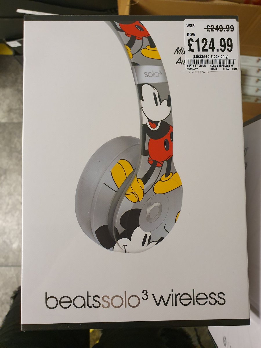 mickey mouse beats hmv