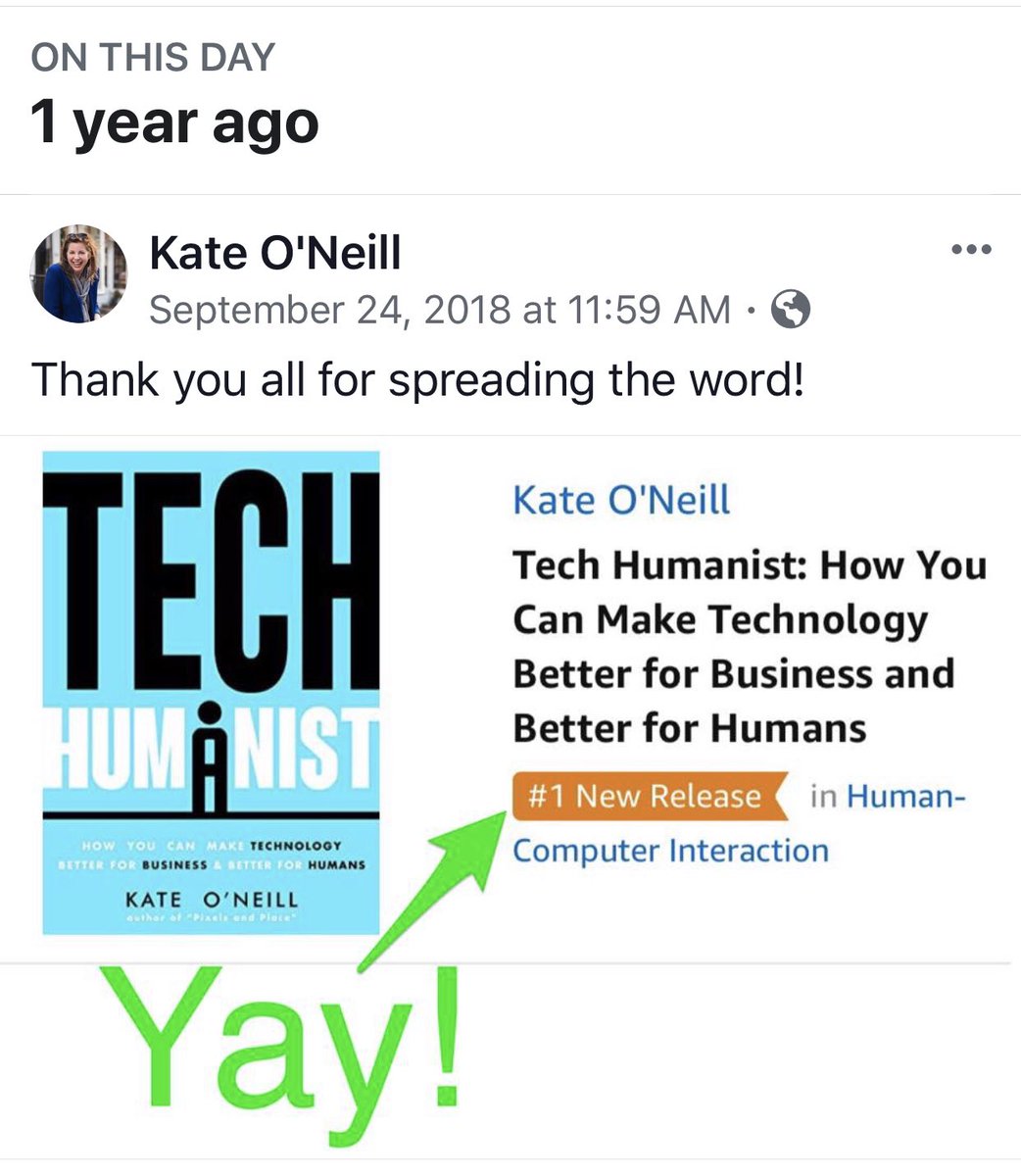 kateo's tweet image. It’s been one year today since my book #TechHumanist launched and oh what a year it’s been! From Cambridge to Google to India to Australia to NPR to BBC and well beyond.

And there’s so much more to do in the year &amp;amp; years ahead! I’ve got big plans I can’t wait to share with you.